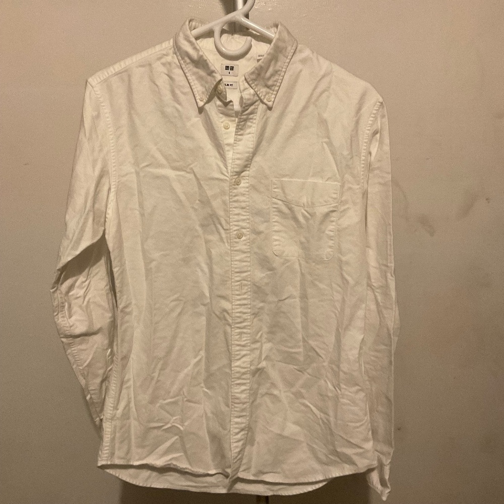 Uniqlo button down